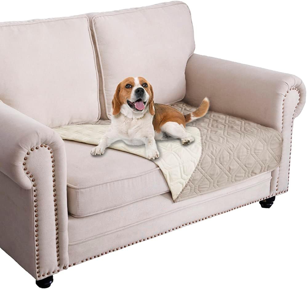 Ameritex Waterproof Dog Bed Cover Pet Blanket for Furniture Bed Couch Sofa Reversible - Pet Explorer