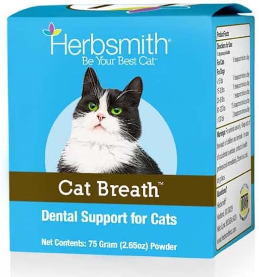 Herbsmith Cat Breath - Dental Support for Cats - 75g - Pet Explorer