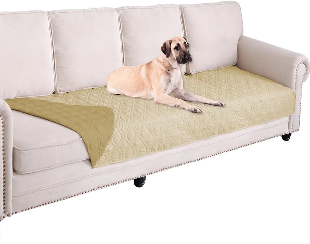 Ameritex Waterproof Dog Bed Cover Pet Blanket for Furniture Bed Couch Sofa Reversible - Pet Explorer