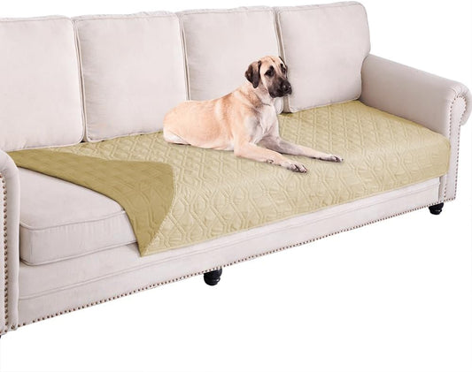 Ameritex Waterproof Dog Bed Cover Pet Blanket for Furniture Bed Couch Sofa Reversible - Pet Explorer