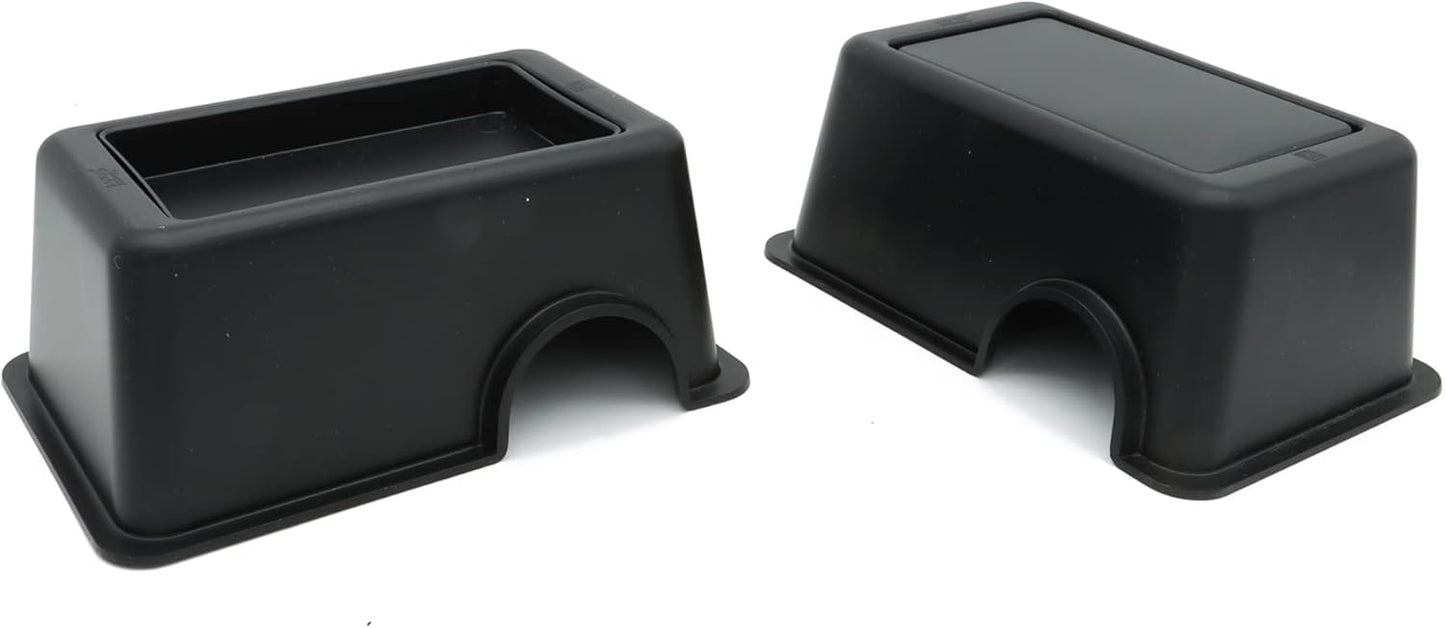 2 Pcs Small Reptile Hide Box Snake Hide Feel Secure and Safe, Gecko Hide - Pet Explorer