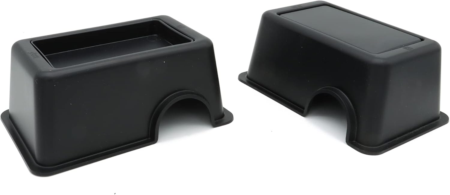 2 Pcs Small Reptile Hide Box Snake Hide Feel Secure and Safe, Gecko Hide - Pet Explorer