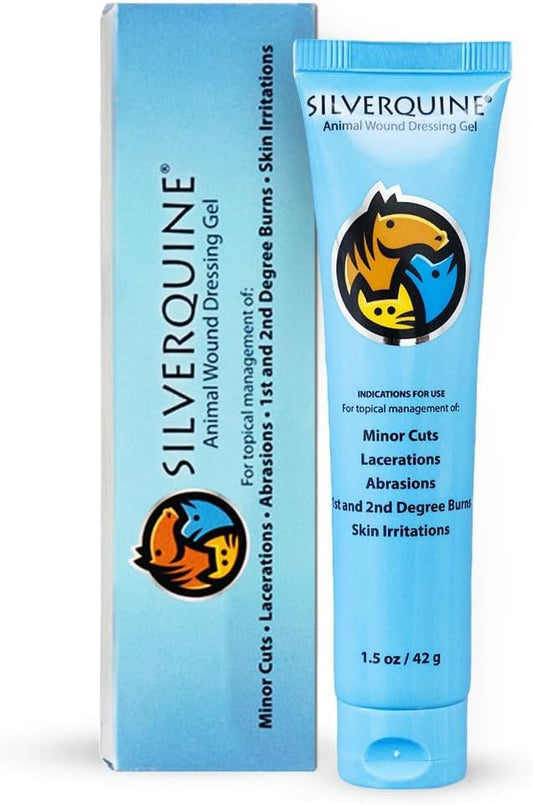 Hot Spot Gel for Dogs and Cats - Dog Wound and Skin Irritation Solution, Pet Emergency Kit, Hydrogel Ointment for Cuts, Burns, Itch, Skin Issues, and Pet Restoration & Wellness - 1.5 Oz - Pet Explorer