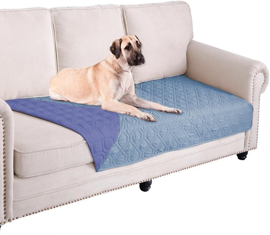 Ameritex Waterproof Dog Bed Cover Pet Blanket for Furniture Bed Couch Sofa Reversible - Pet Explorer