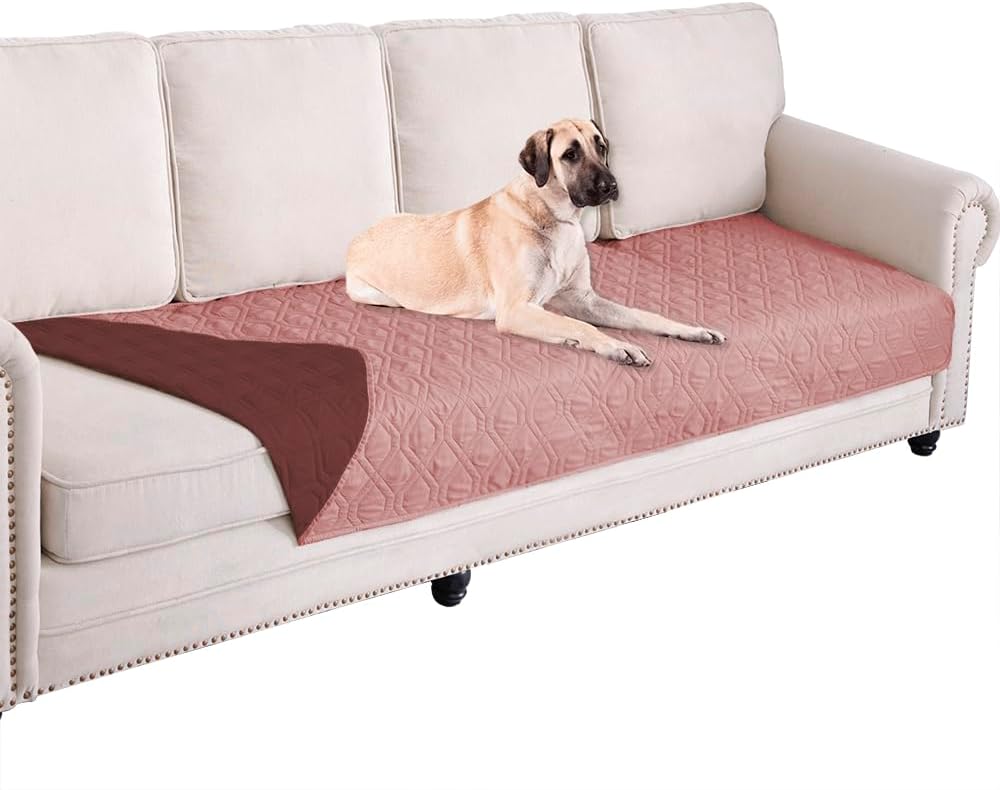 Ameritex Waterproof Dog Bed Cover Pet Blanket for Furniture Bed Couch Sofa Reversible - Pet Explorer