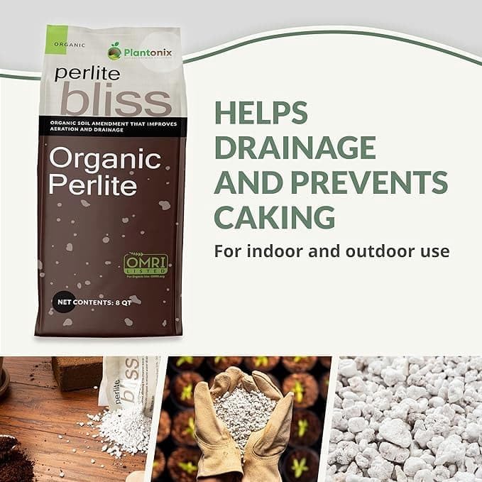Coco Coir Brick (10lbs), Organic Perlite, Worm Castings, Neem Seed Meal, Kelp Meal Fertilizer, & Organic Biochar for Plants - Potting Soil & Garden Fertilizer Mix - 100% Natural Gardening Bundle - Pet Explorer