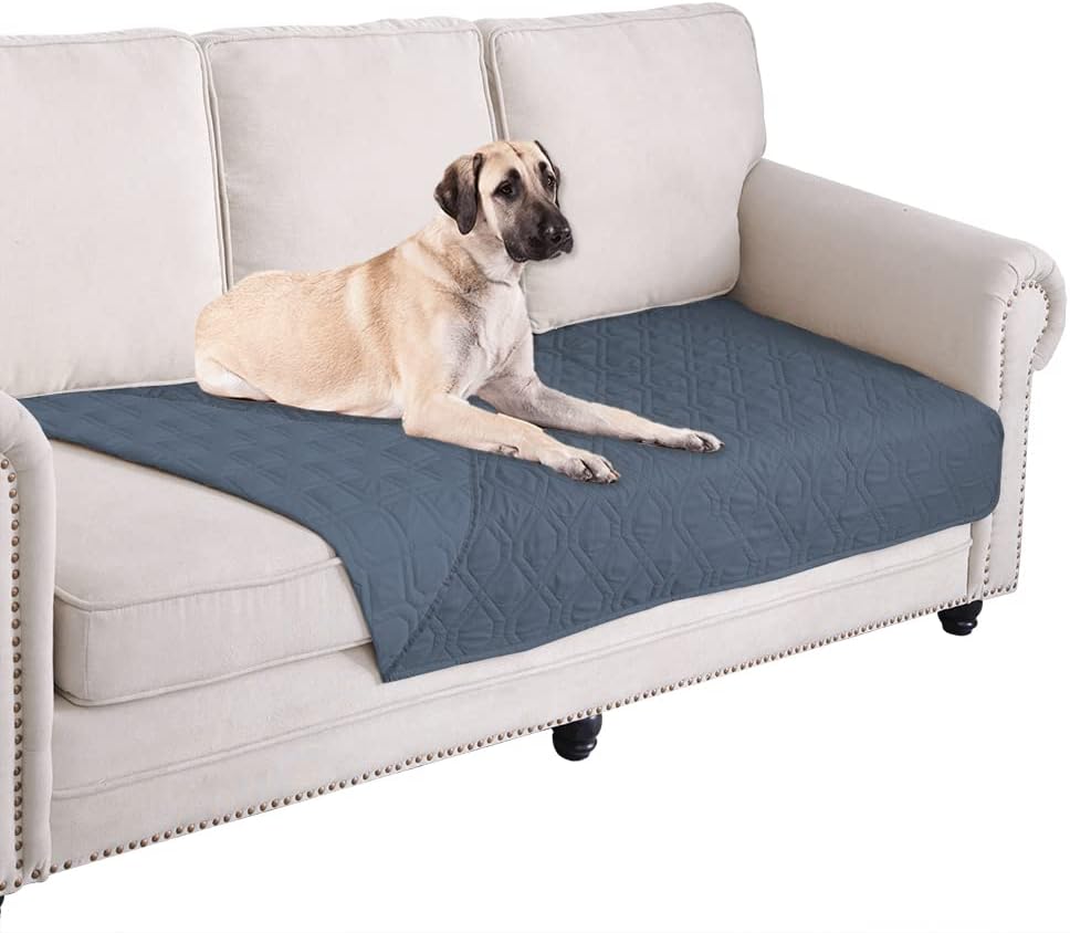 Ameritex Waterproof Blanket Reversible Dog Bed Cover Pet Blanket for Furniture Bed Couch Sofa - Pet Explorer