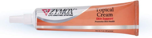 PET KING BRANDS ZYMOX Veterinarian Strength Topical Cream for Dogs and Cats, 1oz - Pet Explorer