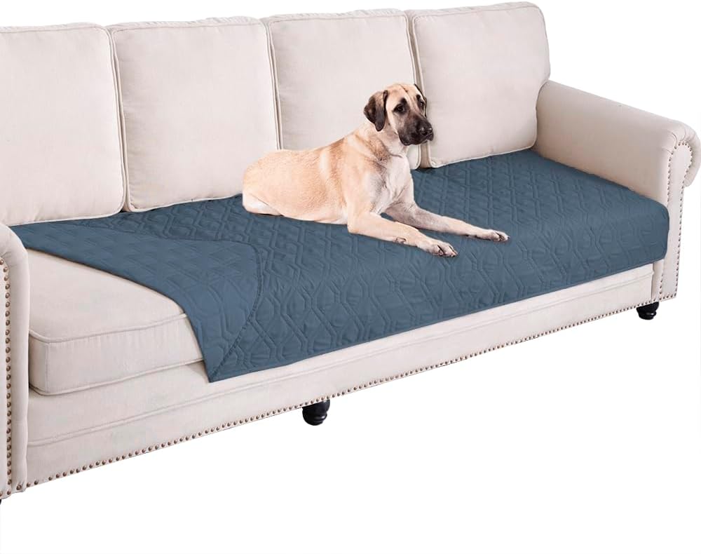 Ameritex Waterproof Blanket Reversible Dog Bed Cover Pet Blanket for Furniture Bed Couch Sofa - Pet Explorer