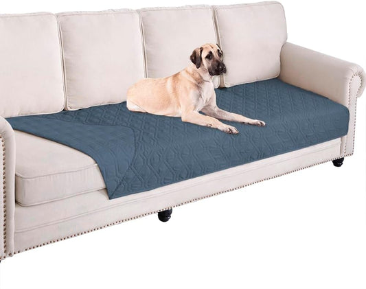 Ameritex Waterproof Blanket Reversible Dog Bed Cover Pet Blanket for Furniture Bed Couch Sofa - Pet Explorer