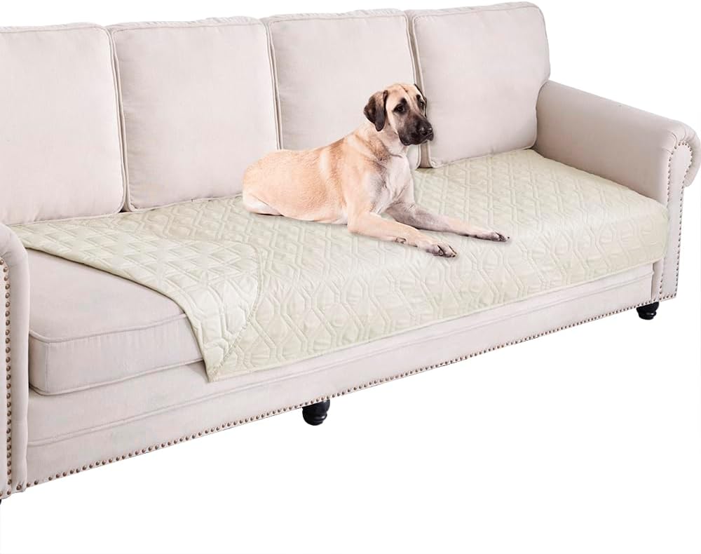 Ameritex Waterproof Blanket Reversible Dog Bed Cover Pet Blanket for Furniture Bed Couch Sofa - Pet Explorer
