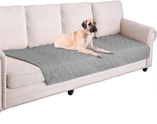 Ameritex Waterproof Blanket Reversible Dog Bed Cover Pet Blanket for Furniture Bed Couch Sofa - Pet Explorer