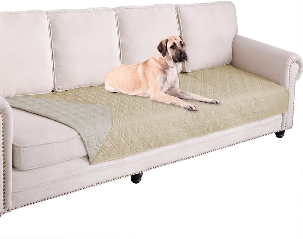Ameritex Waterproof Dog Bed Cover Pet Blanket for Furniture Bed Couch Sofa Reversible - Pet Explorer