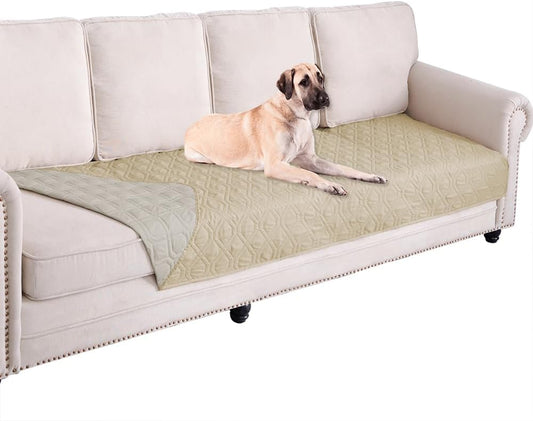 Ameritex Waterproof Dog Bed Cover Pet Blanket for Furniture Bed Couch Sofa Reversible - Pet Explorer