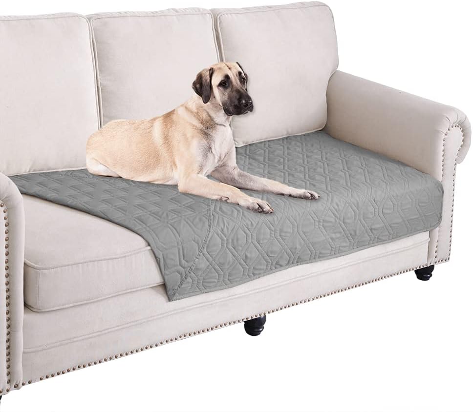 Ameritex Waterproof Blanket Reversible Dog Bed Cover Pet Blanket for Furniture Bed Couch Sofa - Pet Explorer