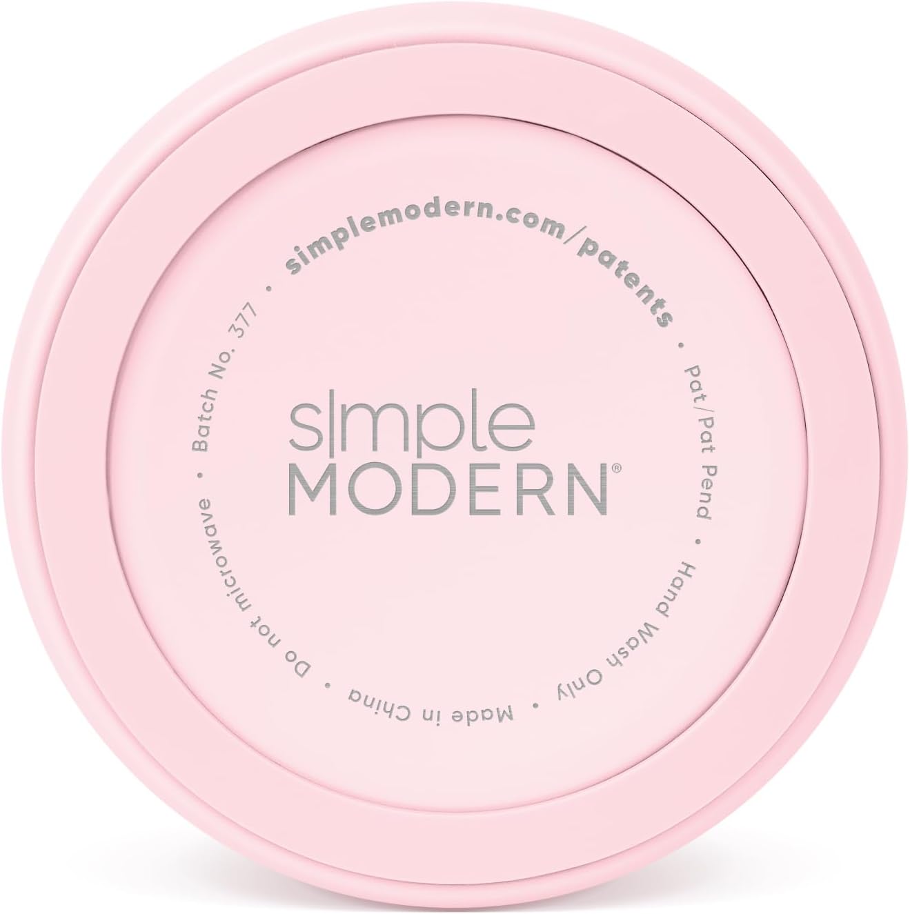 Simple Modern Stainless Steel Pet Water Bowl for Dogs & Cats | Reusable Insulated Stainless Steel Food Bowls for Dog Cat | No Tip No Slip BPA Free | Bentley Collection | Medium (32oz) | Blush - Pet Explorer