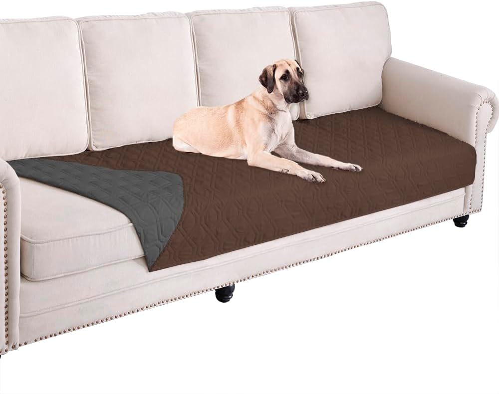 Ameritex Waterproof Dog Bed Cover Pet Blanket for Furniture Bed Couch Sofa Reversible - Pet Explorer