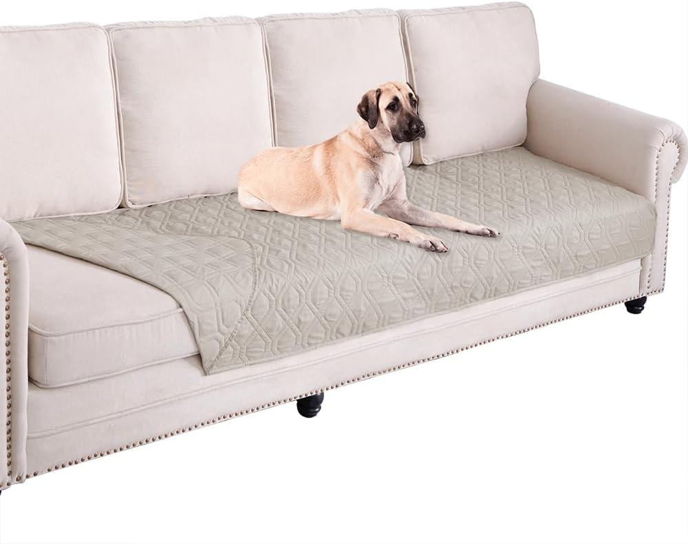 Ameritex Waterproof Dog Bed Cover Pet Blanket for Furniture Bed Couch Sofa Reversible - Pet Explorer