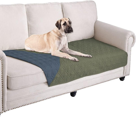 Ameritex Waterproof Dog Bed Cover Pet Blanket for Furniture Bed Couch Sofa Reversible - Pet Explorer