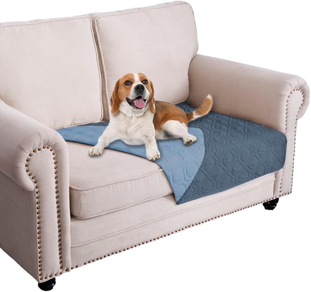 Ameritex Waterproof Dog Bed Cover Pet Blanket for Furniture Bed Couch Sofa Reversible - Pet Explorer