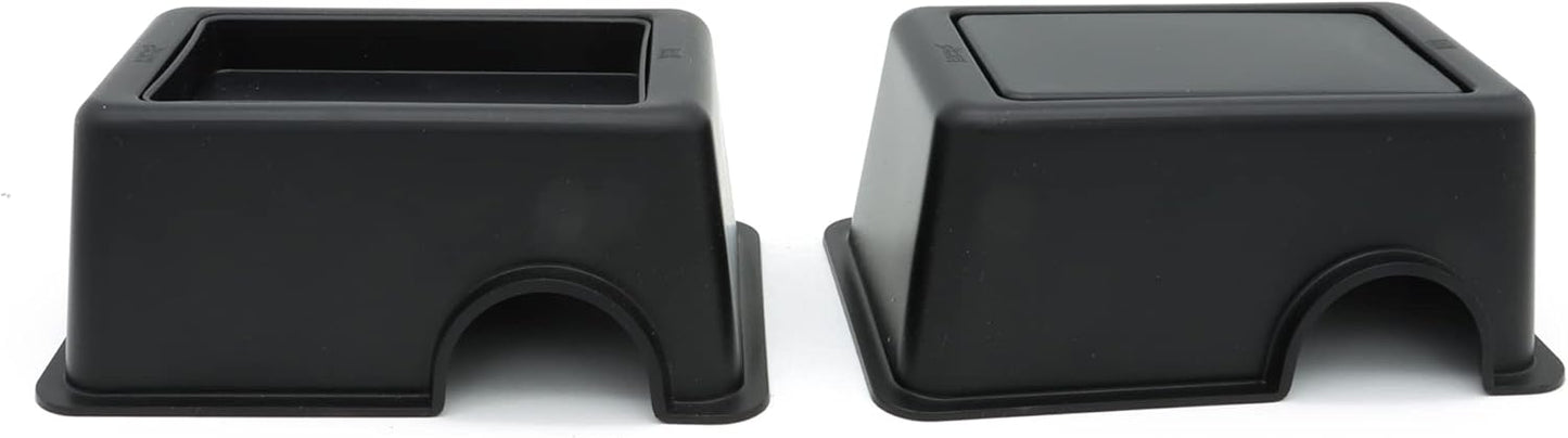 2 Pcs Small Reptile Hide Box Snake Hide Feel Secure and Safe, Gecko Hide - Pet Explorer