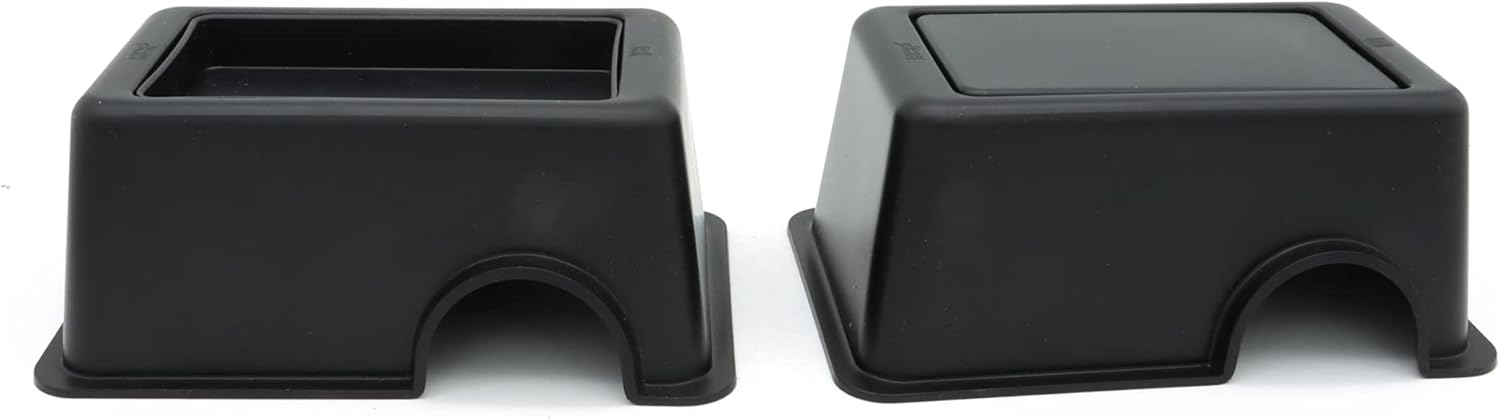 2 Pcs Small Reptile Hide Box Snake Hide Feel Secure and Safe, Gecko Hide - Pet Explorer