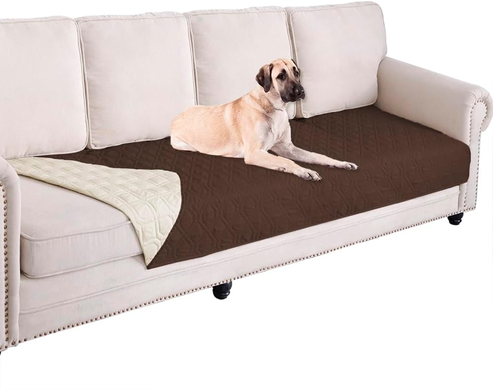 Ameritex Waterproof Dog Bed Cover Pet Blanket for Furniture Bed Couch Sofa Reversible - Pet Explorer