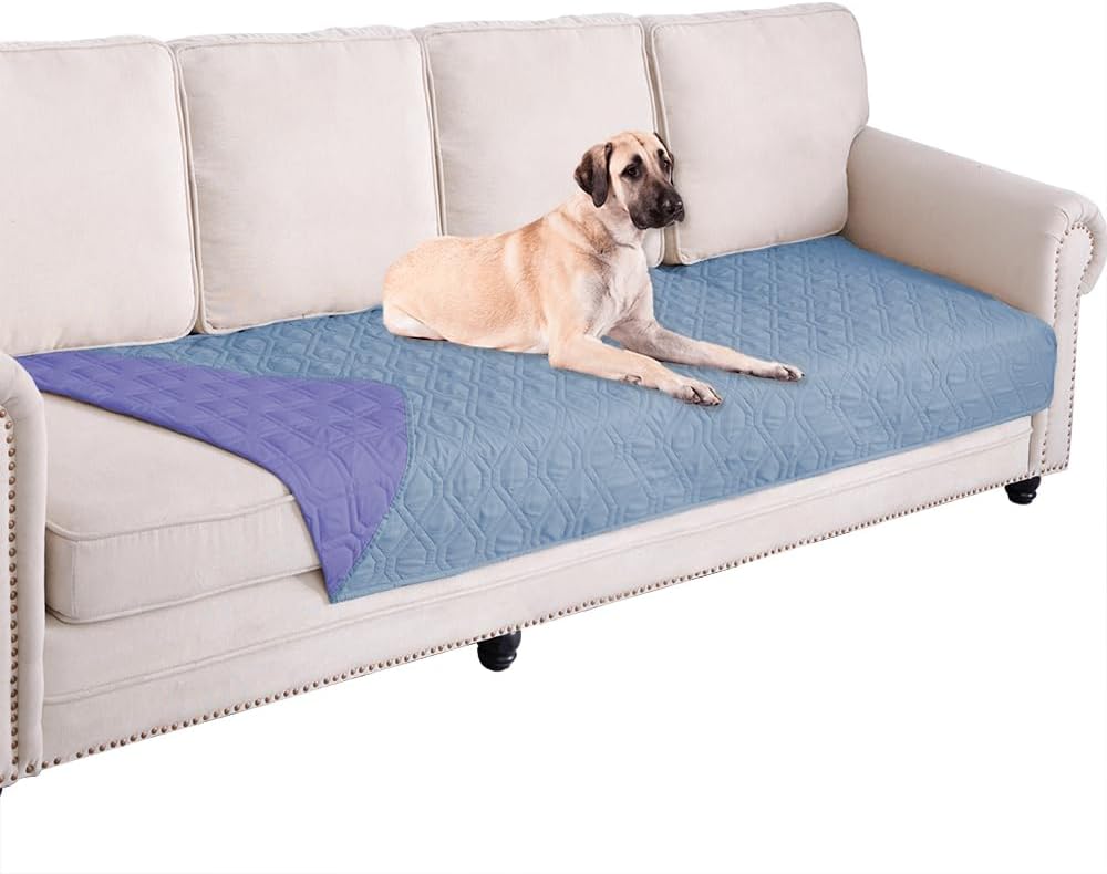 Ameritex Waterproof Dog Bed Cover Pet Blanket for Furniture Bed Couch Sofa Reversible - Pet Explorer