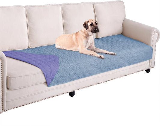 Ameritex Waterproof Dog Bed Cover Pet Blanket for Furniture Bed Couch Sofa Reversible - Pet Explorer