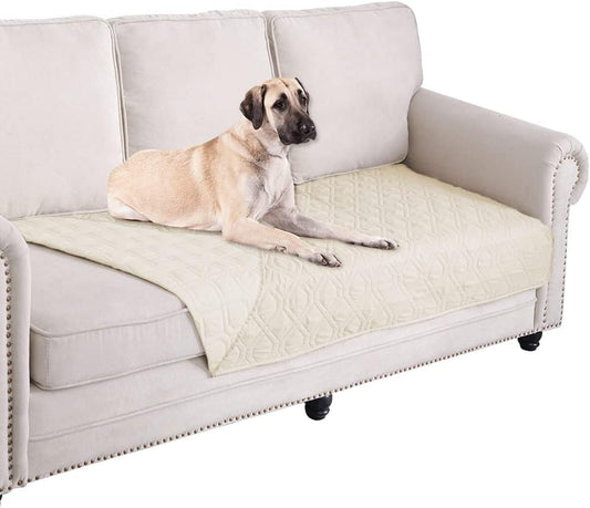 Ameritex Waterproof Blanket Reversible Dog Bed Cover Pet Blanket for Furniture Bed Couch Sofa - Pet Explorer