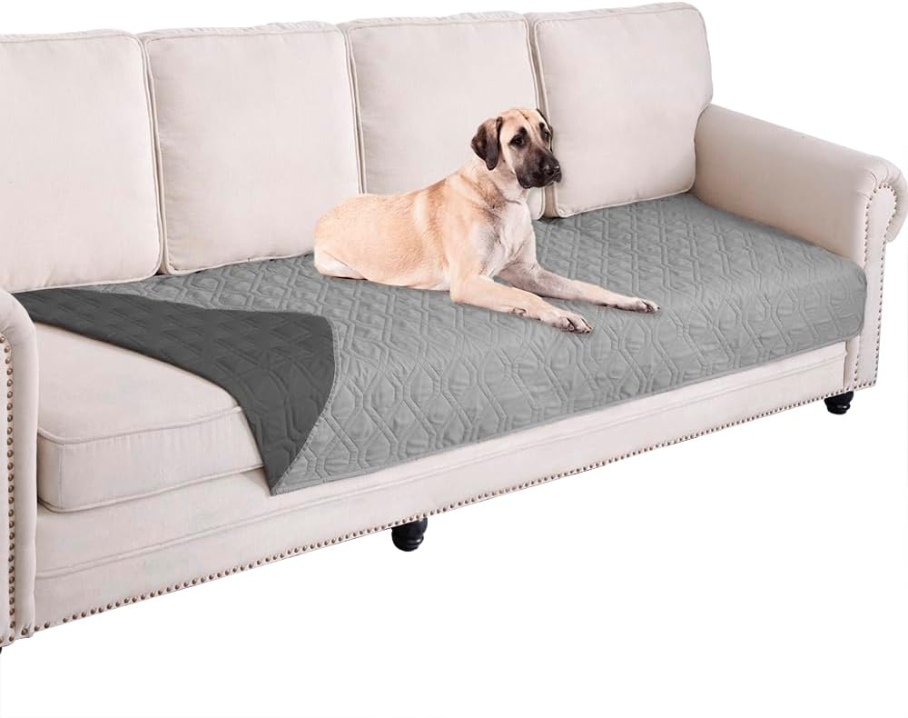 Ameritex Waterproof Dog Bed Cover Pet Blanket for Furniture Bed Couch Sofa Reversible - Pet Explorer
