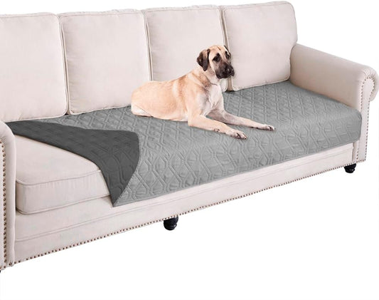 Ameritex Waterproof Dog Bed Cover Pet Blanket for Furniture Bed Couch Sofa Reversible - Pet Explorer