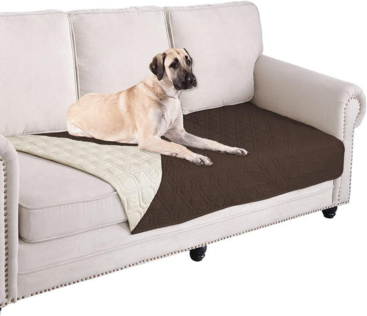 Ameritex Waterproof Dog Bed Cover Pet Blanket for Furniture Bed Couch Sofa Reversible - Pet Explorer