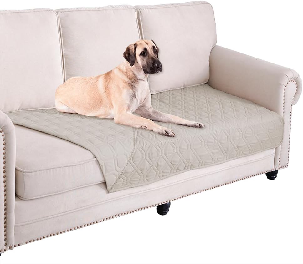 Ameritex Waterproof Dog Bed Cover Pet Blanket for Furniture Bed Couch Sofa Reversible - Pet Explorer