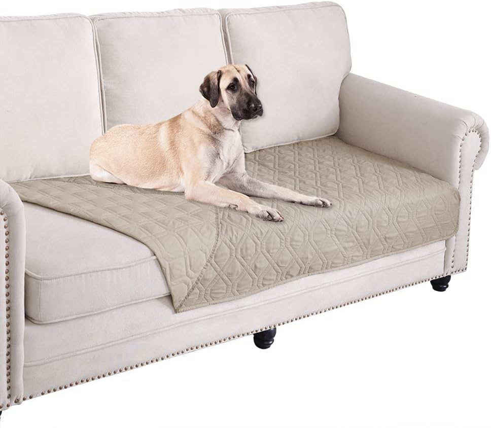 Ameritex Waterproof Blanket Reversible Dog Bed Cover Pet Blanket for Furniture Bed Couch Sofa - Pet Explorer