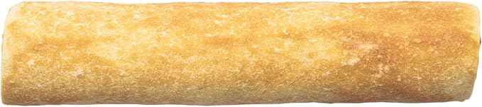 Wild Eats Lamb Flavor Collagen Retriever Style Cheek Rolls 5" Dog Chews-4 Pack (Long Lasting Dog Chews Treats & Bones for Medium Dogs) Substitute for Pig Ears for Dogs