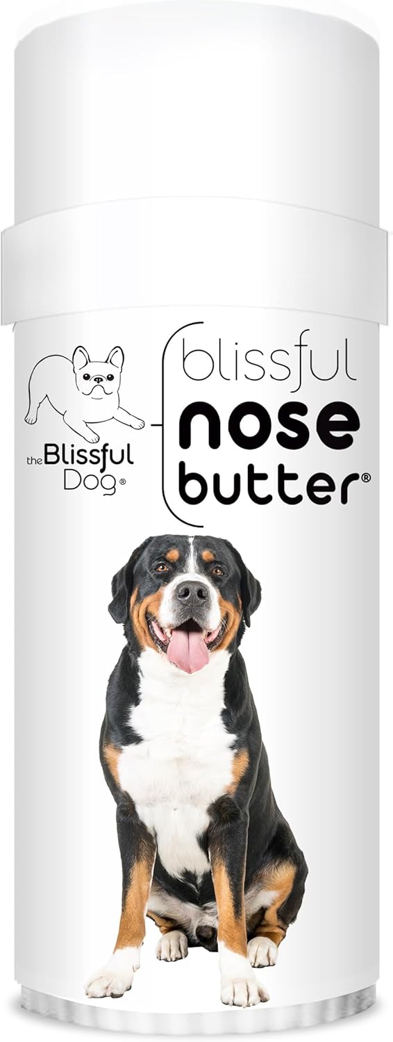 The Blissful Dog Greater Swiss Mountain Dog Unscented Nose Butter - Pet Explorer