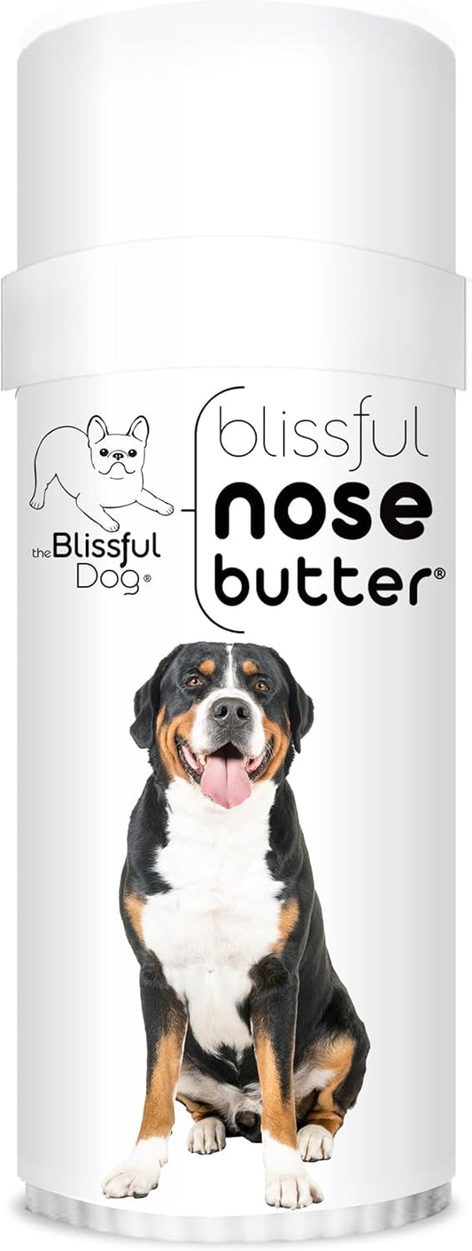 The Blissful Dog Greater Swiss Mountain Dog Unscented Nose Butter - Pet Explorer