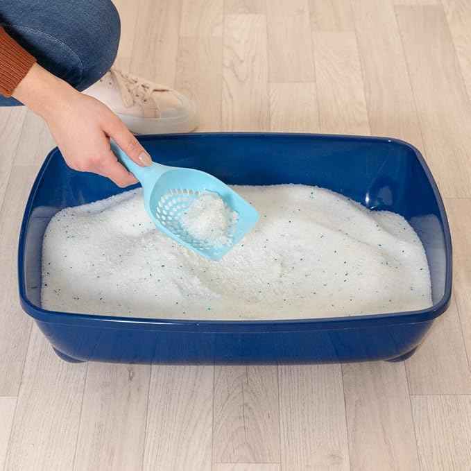 Omlet Silica Clumping Cat Litter | Ultra Hygienic, Absorbent & Sustainable | Excellent Odour Control and High Absorbency | No. 1 - Silica - 7 lbs. 11 oz.
