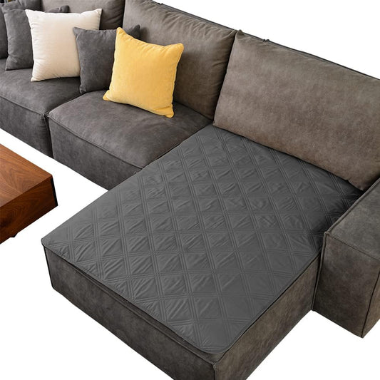 Ameritex Waterproof Dog Bed Cover Pet Blanket with Anti-Slip Back for Furniture Bed Couch Sofa (40x50 Inch (Pack of 1), Darkgrey) - Pet Explorer