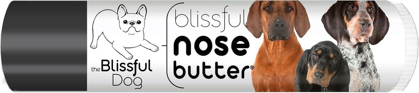 The Blissful Dog Coonhound Unscented Nose Butter, 0.15-Ounce,UNSC-COONHOUND-15oz - Pet Explorer