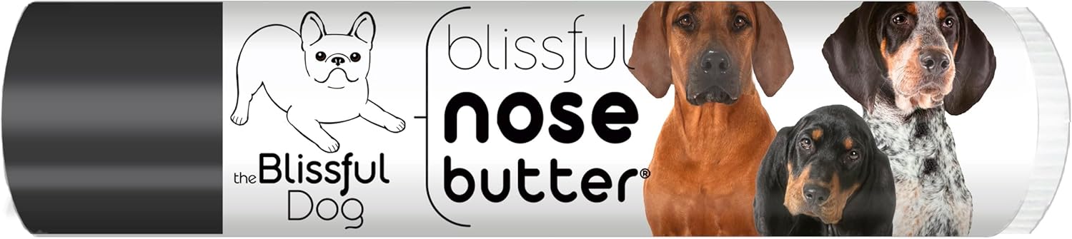 The Blissful Dog Coonhound Unscented Nose Butter, 0.15-Ounce,UNSC-COONHOUND-15oz - Pet Explorer