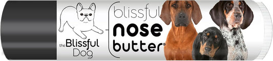 The Blissful Dog Coonhound Unscented Nose Butter, 0.15-Ounce,UNSC-COONHOUND-15oz - Pet Explorer