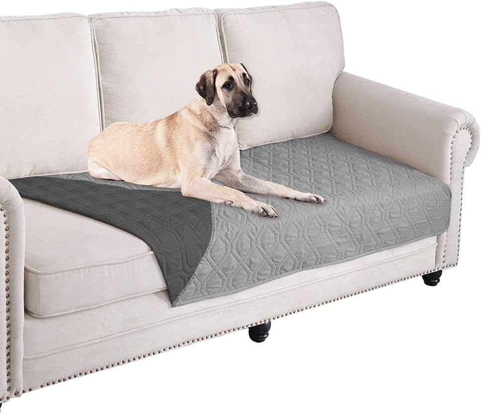 Ameritex Waterproof Dog Bed Cover Pet Blanket for Furniture Bed Couch Sofa Reversible - Pet Explorer