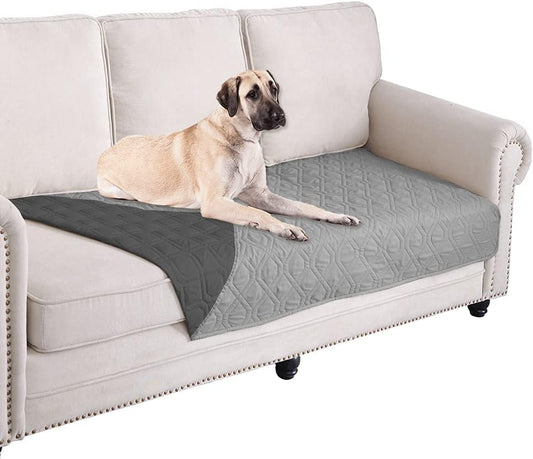 Ameritex Waterproof Dog Bed Cover Pet Blanket for Furniture Bed Couch Sofa Reversible - Pet Explorer