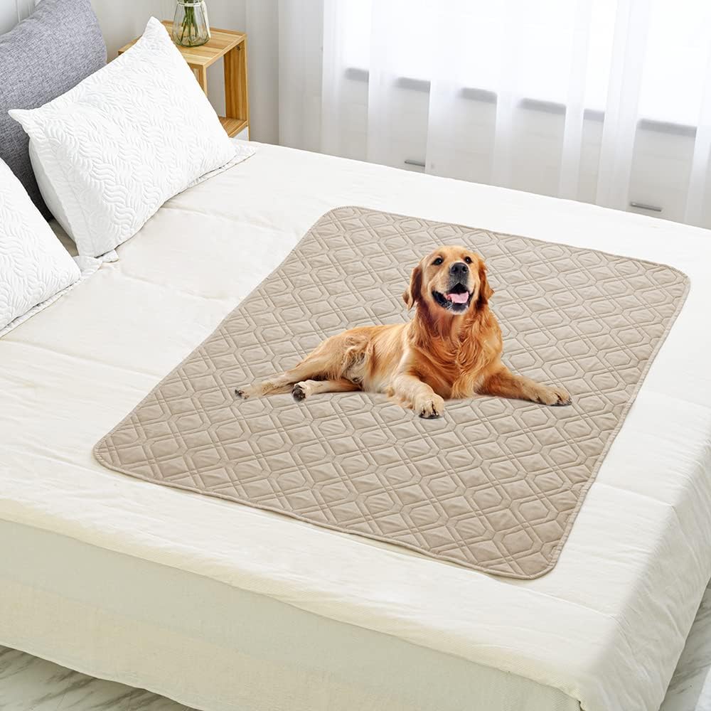 Ameritex Waterproof Blanket Reversible Dog Bed Cover Pet Blanket for Furniture Bed Couch Sofa - Pet Explorer