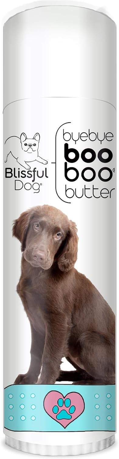 The Blissful Dog Flat-Coat Retriever Boo Boo Butter, 0.50-Ounce - Pet Explorer