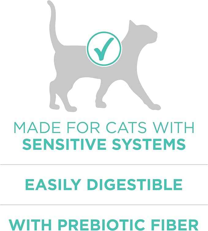 Purina ONE Sensitive Stomach, Sensitive Skin, Natural Dry Cat Food, +Plus Sensitive Skin and Stomach Formula - 16 lb. Bag