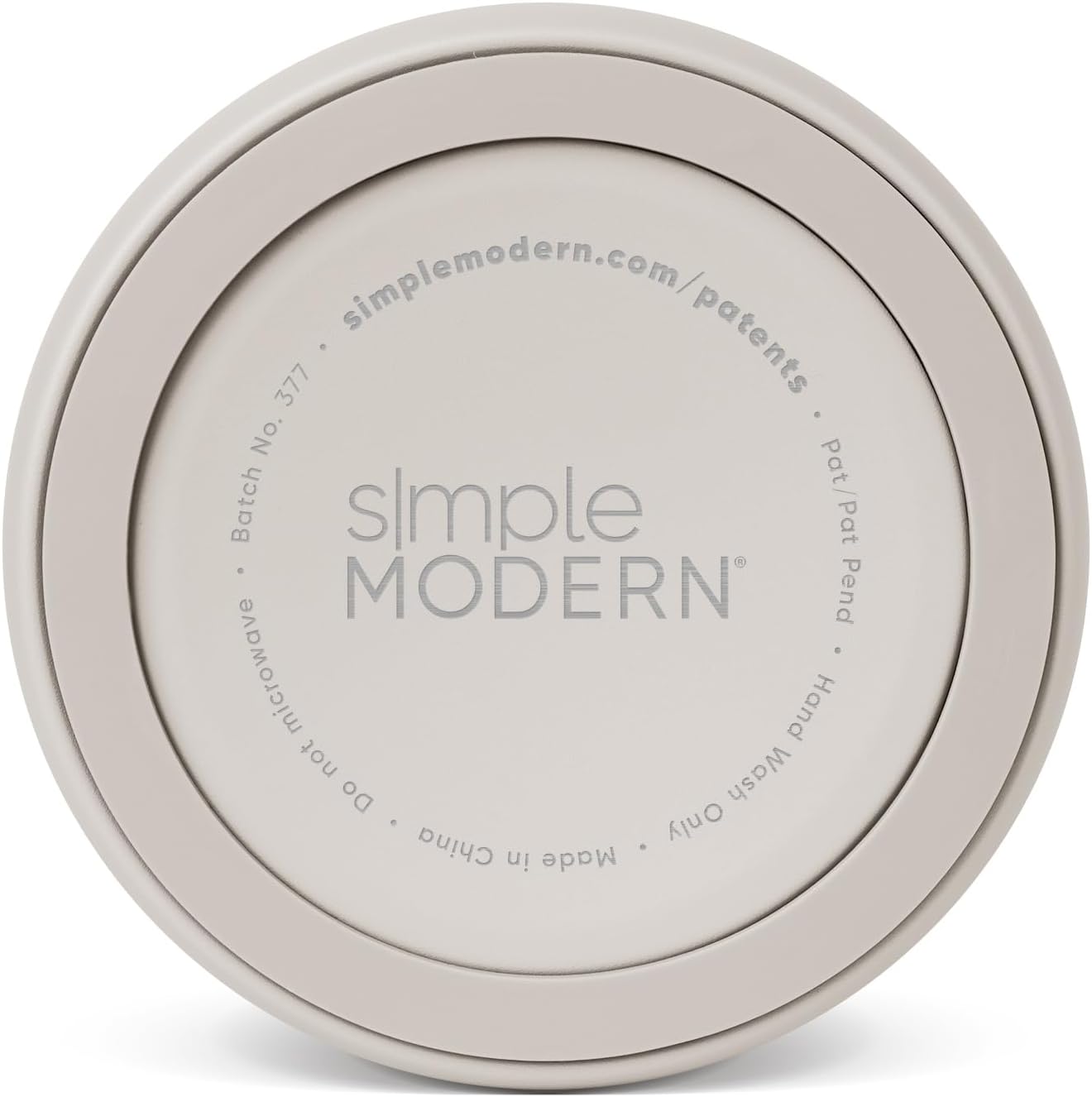 Simple Modern Stainless Steel Pet Water Bowl for Dogs & Cats | Reusable Insulated Stainless Steel Food Bowls for Dog Cat | No Tip No Slip BPA Free | Bentley Collection | Medium (32oz) | Almond Birch - Pet Explorer