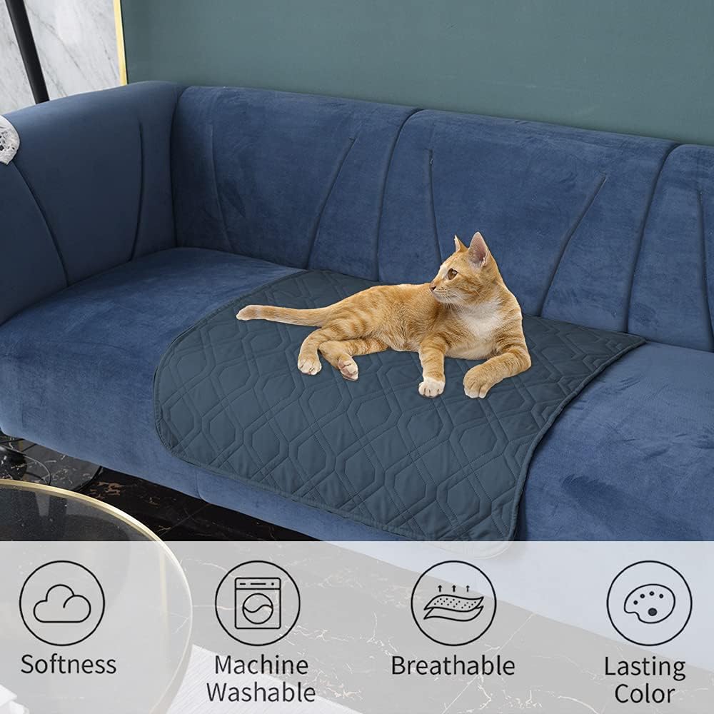 Ameritex Waterproof Dog Bed Cover Pet Blanket for Furniture Bed Couch Sofa Reversible - Pet Explorer
